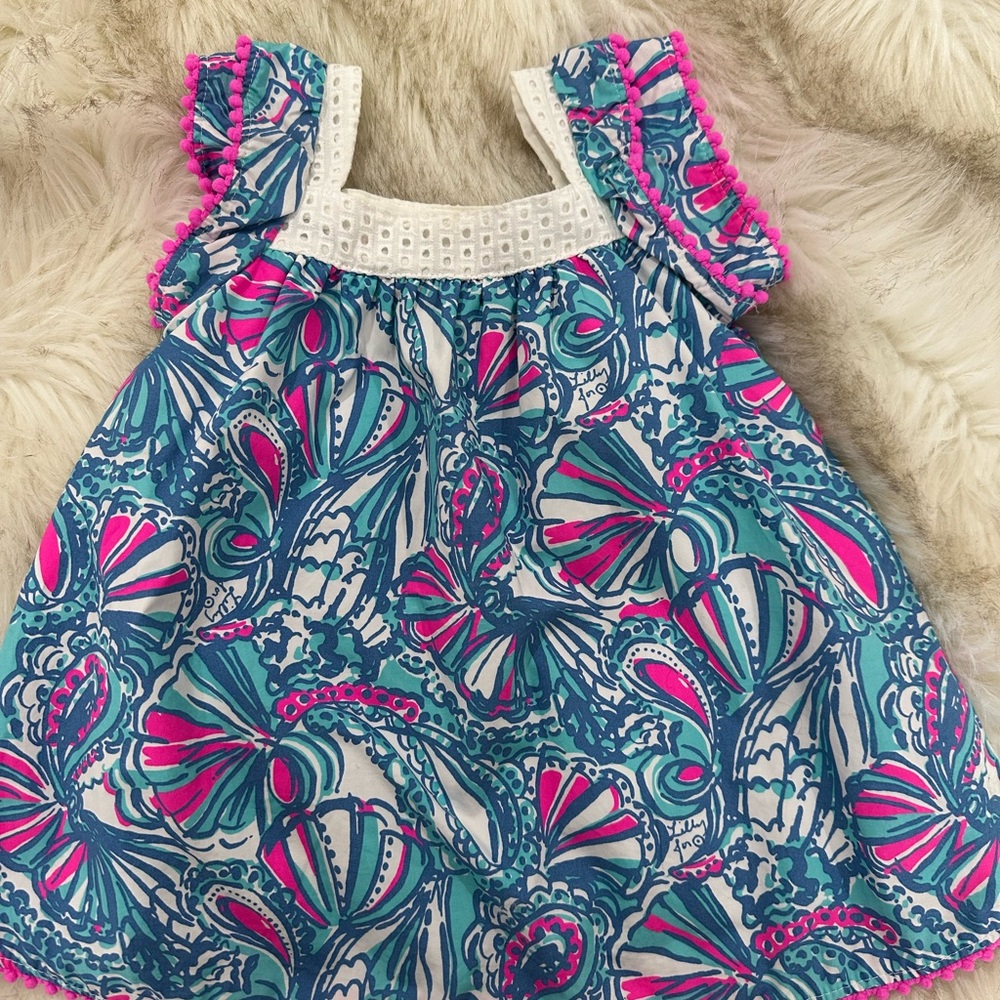 Lilly Pulitzer for Target dress RARE 12M